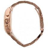  Shop Authentic Marc Jacobs Blade Chronograph White Dial Rose Gold Steel Strap Watch for Women - MBM3082 - Luxxuri
