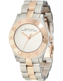  Shop Authentic Marc Jacobs Blade Silver Dial Two Tone Steel Strap Watch for Women - MBM3129 - Luxxuri