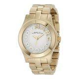  Shop Authentic Marc Jacobs Rivera White Dial Gold Steel Strap Watch for Women - MBM3134 - Luxxuri