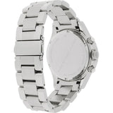  Shop Authentic Marc Jacobs Marc Chronograph Silver Dial Silver Steel Strap Watch for Men - MBM3155 - Luxxuri