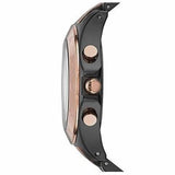  Shop Authentic Marc Jacobs Blade Chronograph Grey Dial Two Tone Steel Strap Watch for Women - MBM8583 - Luxxuri