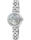  Shop Authentic Marc Jacobs Courtney Mother of Pearl White Dial Silver Steel Strap Watch for Women - MJ3459 - Luxxuri