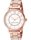  Shop Authentic Marc Jacobs Roxy White Dial Rose Gold Steel Strap Watch for Women - MJ3523 - Luxxuri