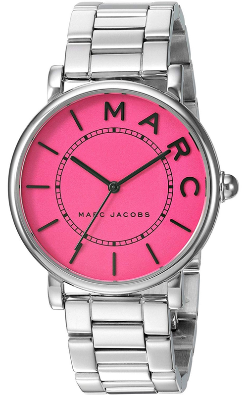  Shop Authentic Marc Jacobs Roxy Pink Dial Silver Steel Strap Watch for Women - MJ3524 - Luxxuri