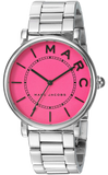  Shop Authentic Marc Jacobs Roxy Pink Dial Silver Steel Strap Watch for Women - MJ3524 - Luxxuri