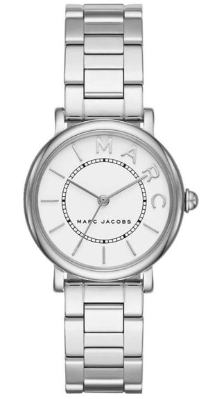  Shop Authentic Marc Jacobs Roxy White Dial Silver Steel Strap Watch for Women - MJ3525 - Luxxuri