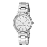  Shop Authentic Marc Jacobs Roxy White Dial Silver Steel Strap Watch for Women - MJ3568 - Luxxuri