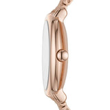  Shop Authentic Marc Jacobs Mandy White Dial Rose Gold Steel Strap Watch for Women - MJ3574 - Luxxuri