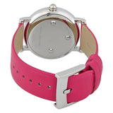  Shop Authentic Marc Jacobs Roxy Black Dial Pink Leather Strap Watch for Women - MJ1535 - Luxxuri