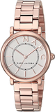  Shop Authentic Marc Jacobs Roxy White Dial Rose Gold Steel Strap Watch for Women - MJ3523 - Luxxuri