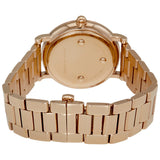  Shop Authentic Marc Jacobs Roxy White Dial Rose Gold Steel Strap Watch for Women - MJ3523 - Luxxuri