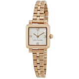  Shop Authentic Marc Jacobs Vic Silver Dial Rose Gold Steel Strap Watch for Women - MJ3530 - Luxxuri