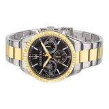  Shop Authentic Maserati Competizione Chronograph Black Dial Two Tone Steel Strap Watch For Men - R8853100016 - Luxxuri
