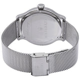  Shop Authentic Maserati Epoca Blue Dial Silver Mesh Bracelet Watch For Men - R8853118006 - Luxxuri