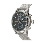  Shop Authentic Maserati Epoca 42mm Black Dial Steel Silver Mesh Bracelet Watch For Men - R8873618003 - Luxxuri