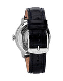  Shop Authentic Maserati Epoca Automatic Skeleton Dial Black Leather Strap Watch For Men - R8821118002 - Luxxuri