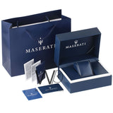  Shop Authentic Maserati Competizione Chronograph Blue Dial Gold Steel Strap Watch For Men - R8853100026 - Luxxuri