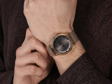  Shop Authentic Maserati Epoca Anthracite Dial Rose Gold Mesh Bracelet Watch For Men - R8853118004 - Luxxuri