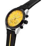  Shop Authentic Maserati Traguardo Chronograph Yellow Dial Black Silicone Strap Watch For Men - R8871612045 - Luxxuri