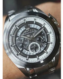  Shop Authentic Maserati Traguardo Chronograph Black Dial Silver Steel Strap Watch For Men - R8873612059 - Luxxuri