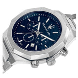  Shop Authentic Maserati Stile Blue Dial Silver Steel Strap Watch For Men - R8873642006 - Luxxuri