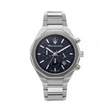  Shop Authentic Maserati Stile Blue Dial Silver Steel Strap Watch For Men - R8873642006 - Luxxuri