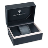  Shop Authentic Maserati Stile Chronograph Blue Dial Blue Steel Strap Watch For Men - R8873642008 - Luxxuri