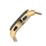  Shop Authentic Maserati Traguardo 45mm Quartz Gold Black Dial Watch For Men - R8873612010 - Luxxuri