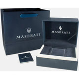  Shop Authentic Maserati Traguardo Chronograph Black Dial Silver Steel Strap Watch For Men - R8873612059 - Luxxuri