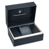  Shop Authentic Maserati Traguardo Chronograph Blue Dial Black Silicone Strap Watch For Men - R8871612046 - Luxxuri