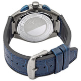 Shop Authentic Maserati Triconic Chronograph White Dial Blue Leather Strap Watch For Men - R8871639001 - Luxxuri