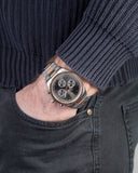  Shop Authentic Maserati Competizione Analog Black Dial Two Tone Stainless Steel Strap Watch For Men - R8853100020 - Luxxuri