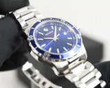  Shop Authentic Movado Series 800 Blue Dial Silver Steel Strap Watch For Men - 2600137 - Luxxuri