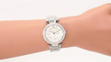  Shop Authentic Michael Kors Parker Silver Dial Silver Steel Strap Watch for Women - MK5615 - Luxxuri