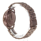  Shop Authentic Fossil Tailor Analog Brown Dial Brown Steel Strap Watch for Women - ES4258 - Luxxuri