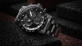  Shop Authentic Tissot Supersport Chrono Black Dial Black Steel Strap Watch For Men - T125.617.33.051.00 - Luxxuri