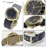  Shop Authentic Marc Jacobs Blade Blue Dial Blue Leather Strap Watch for Women - MBM1224 - Luxxuri