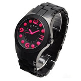  Shop Authentic Marc Jacobs Pelly Black Dial Black Silicone Strap Watch for Women - MBM2530 - Luxxuri