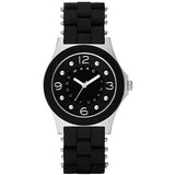  Shop Authentic Marc Jacobs Pelly Black Dial Black Silicone Strap Watch for Women - MBM2541 - Luxxuri