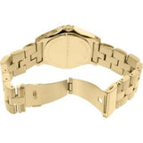  Shop Authentic Marc Jacobs Rivera White Dial Gold Steel Strap Watch for Women - MBM3134 - Luxxuri