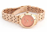  Shop Authentic Marc Jacobs Peeker Pink Dial Rose Gold Stainless Steel Strap Watch for Women - MBM3377 - Luxxuri