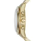  Shop Authentic Marc Jacobs Peeker Chronograph Gold Dial Gold Steel Strap Watch for Women - MBM3393 - Luxxuri