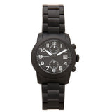  Shop Authentic Marc Jacobs Larry Chronograph Black Dial Black Steel Strap Watch for Men - MBM5052 - Luxxuri