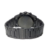  Shop Authentic Marc Jacobs Larry Chronograph Black Dial Black Steel Strap Watch for Men - MBM5052 - Luxxuri