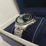  Shop Authentic Maserati SFIDA Chronograph Black Dial Silver Steel Strap Watch For Men - R8853140005 - Luxxuri