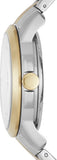  Shop Authentic Fossil Grant Automatic Skeleton White Dial Two Tone Steel Strap Watch for Men - ME3112 - Luxxuri