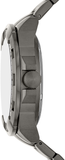  Shop Authentic Fossil Bronson Automatic Skeleton Black Dial Grey Steel Strap Watch for Men - ME3218 - Luxxuri