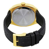  Shop Authentic Gucci GG2570 Black Dial Black Leather Strap Watch For Men - YA142310 - Luxxuri
