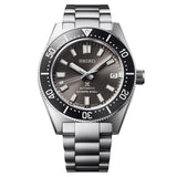  Shop Authentic Seiko Prospex 1965 Modern Re Interpretation Automatic Black Dial Silver Steel Strap Watch For Men - SPB143J1 - Luxxuri