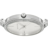  Shop Authentic Michael Kors Jaryn Quartz Silver Dial Silver Steel Strap Watch For Women - MK3783 - Luxxuri